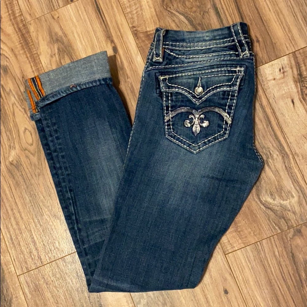 Rock Revival “Sasha Straight” jeans